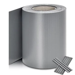 Sichtschutzstreifen PVC PVC Sichtschutzband 19cm x 35m für Gartenzäune