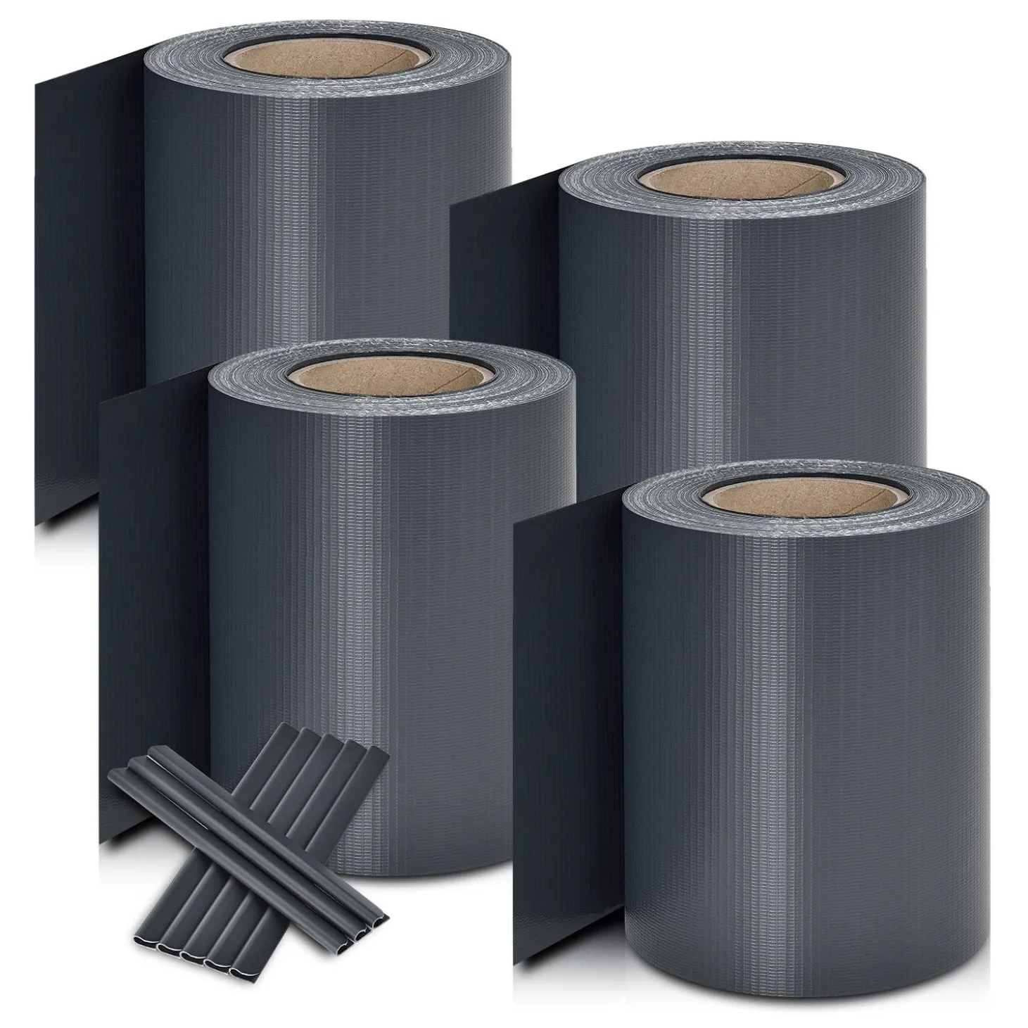 Sichtschutzstreifen PVC PVC Sichtschutzband 19cm x 35m für Gartenzäune