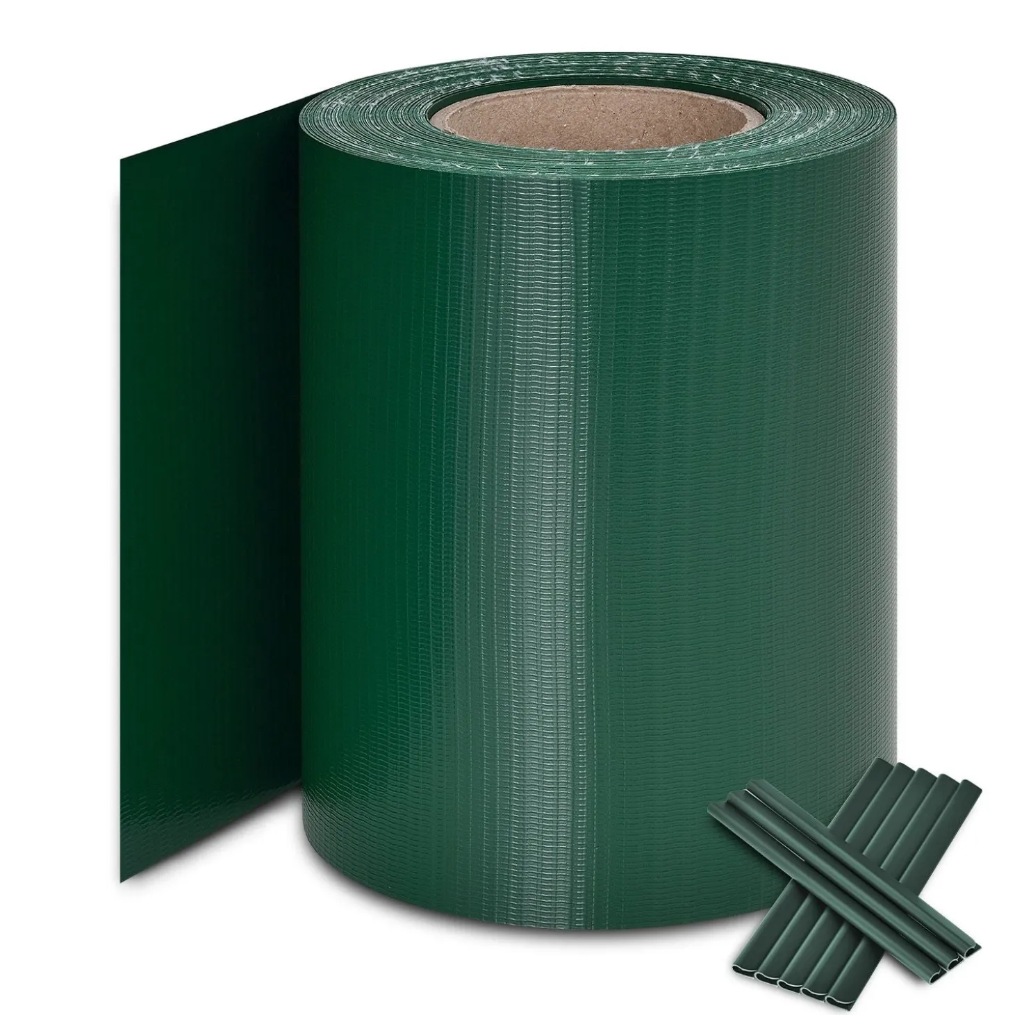 Sichtschutzstreifen PVC PVC Sichtschutzband 19cm x 35m für Gartenzäune