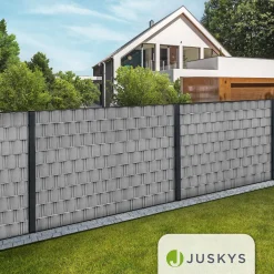 Sichtschutzstreifen PVC PVC Sichtschutzband 19cm x 35m für Gartenzäune