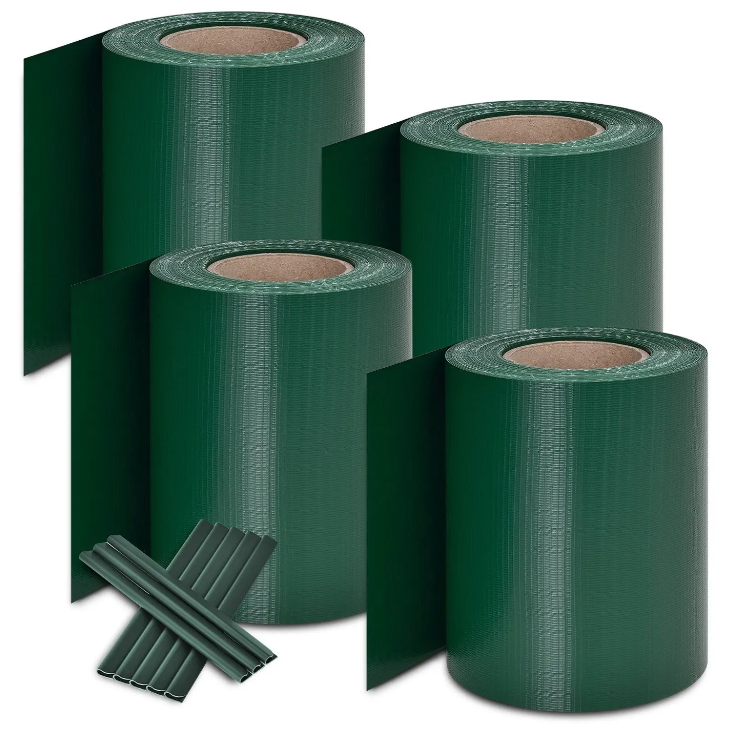 Sichtschutzstreifen PVC PVC Sichtschutzband 19cm x 35m für Gartenzäune