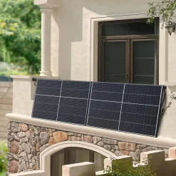 Solarmodul Risen RSM40-8-410M Monokristallines PERC-Modul mit 410 Watt Gesamtleistung