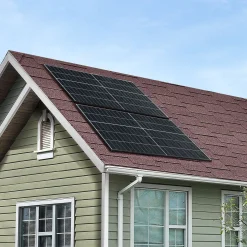 Solarmodul Risen RSM40-8-410M Monokristallines PERC-Modul mit 410 Watt Gesamtleistung