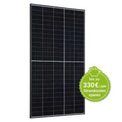 Solarmodul Risen RSM40-8-410M Monokristallines PERC-Modul mit 410 Watt Gesamtleistung
