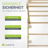 Sprossenwand für Kinder Indoor Kletterwand mit Strickleiter und Turnringen
