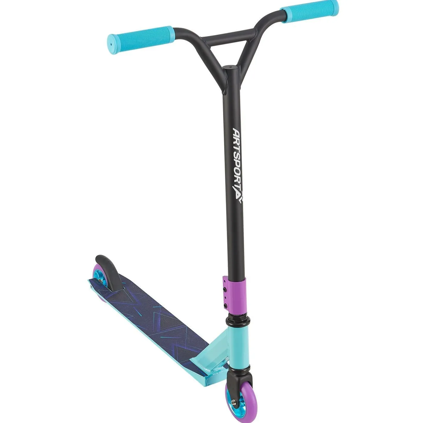Stunt Scooter für Kinder Stunt Roller mit 360° Lenker & 100 mm Rollen