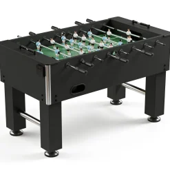 Tischkicker Wuzzler Tischfußball Kicker mit Getränkehalter für unschlagbaren Spielspaß